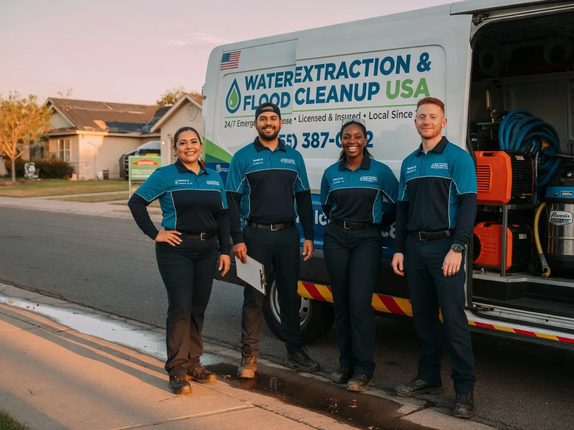 Emergency Water Extraction company in Colfax, ND