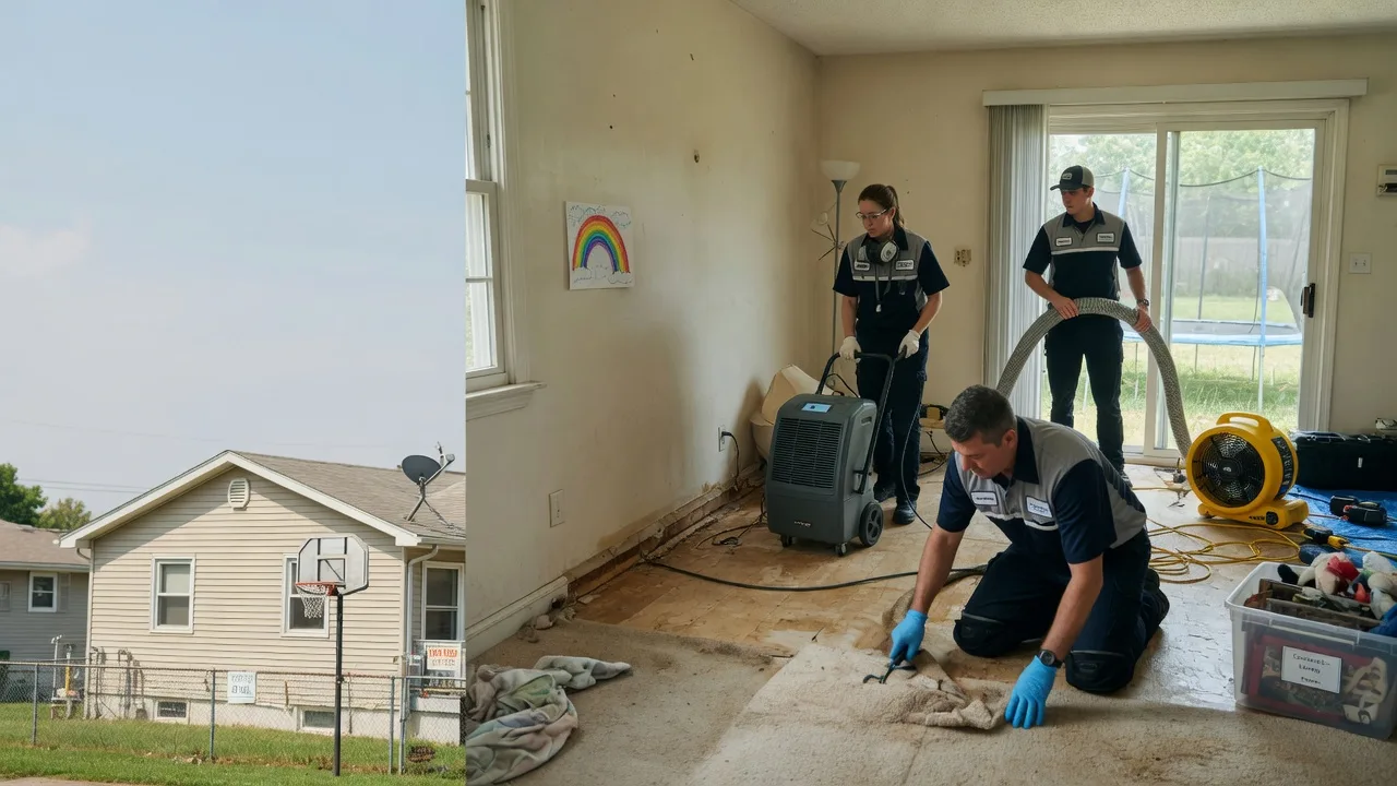 Emergency Water Extraction in Colfax, ND near me