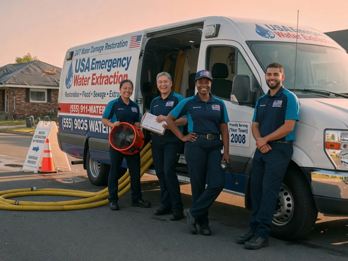 Emergency Water Removal company in Colfax, ND