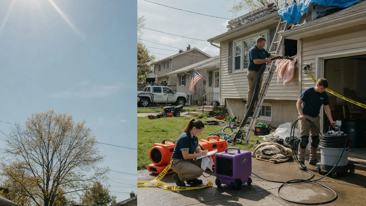 Emergency Water Removal in Colfax, ND near me